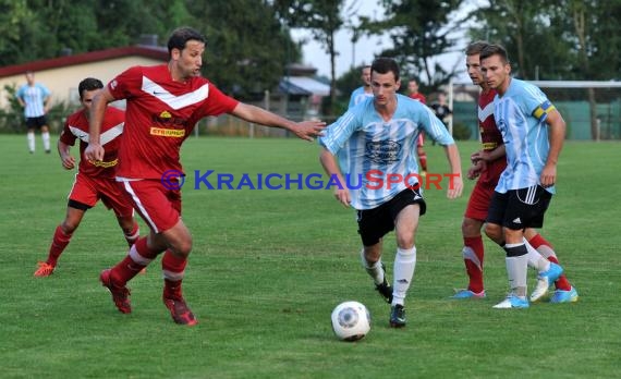 Stadtmeisterschaften 2013 Endspiel SV Rohrbach/S - TSV Dühren 02.08.2013 (© Siegfried)